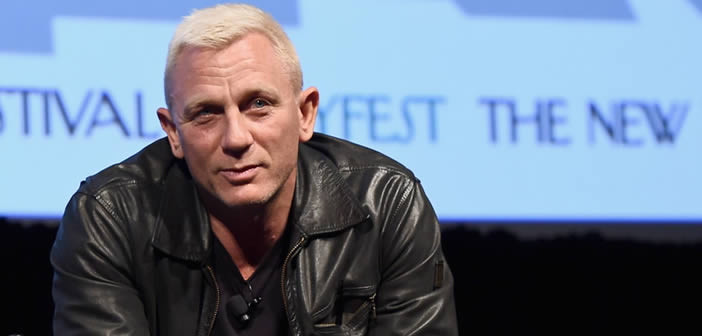 Daniel Craig New Yorker festival