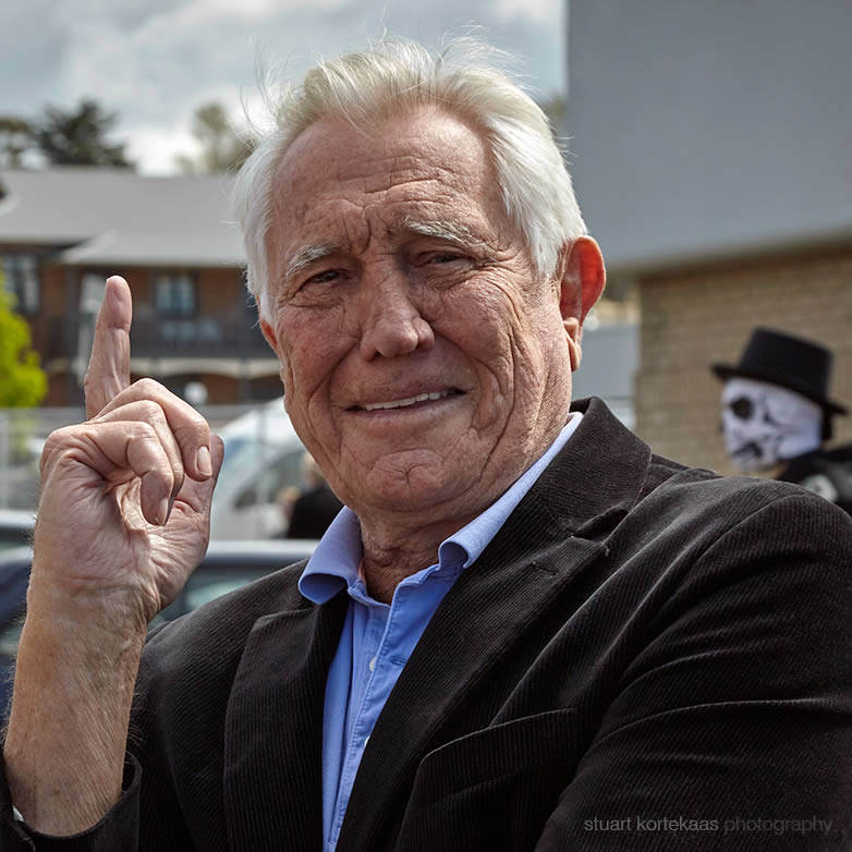 George Lazenby SPYfest 2016