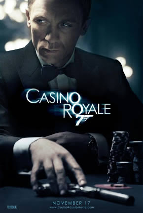 James Bond poker kortspel