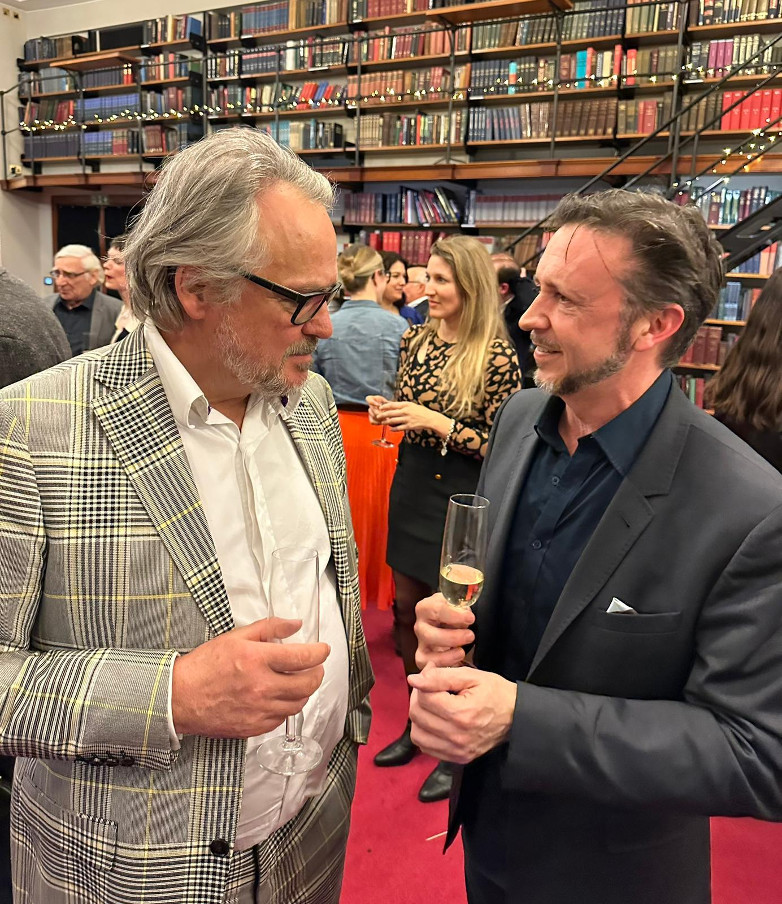 Charlie Higson, Steve Cole, London Library, 70 years of Bond event