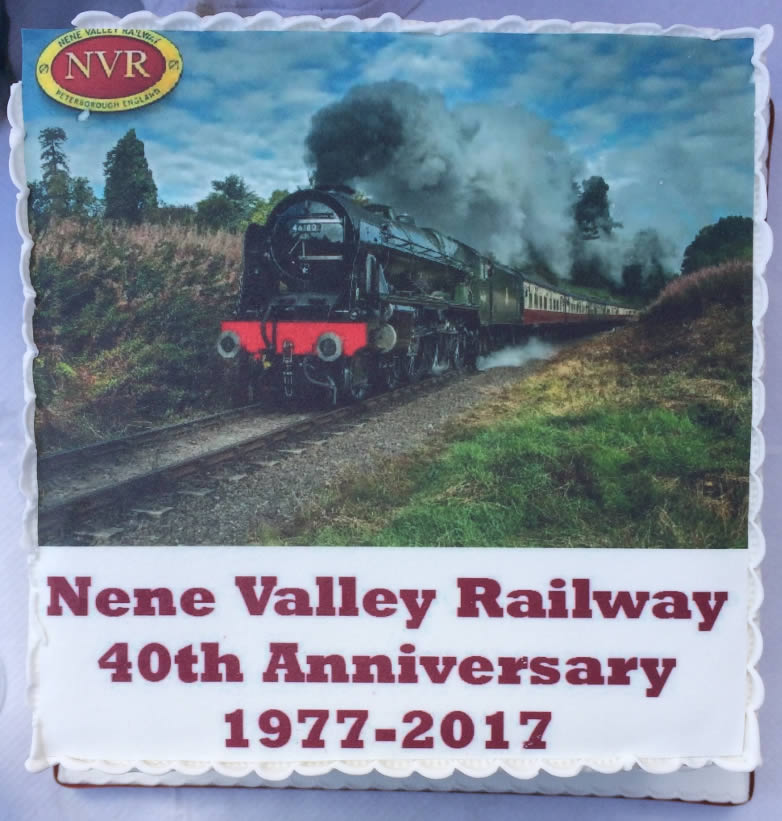 Nene Valley Railway jubileum 1977-2017