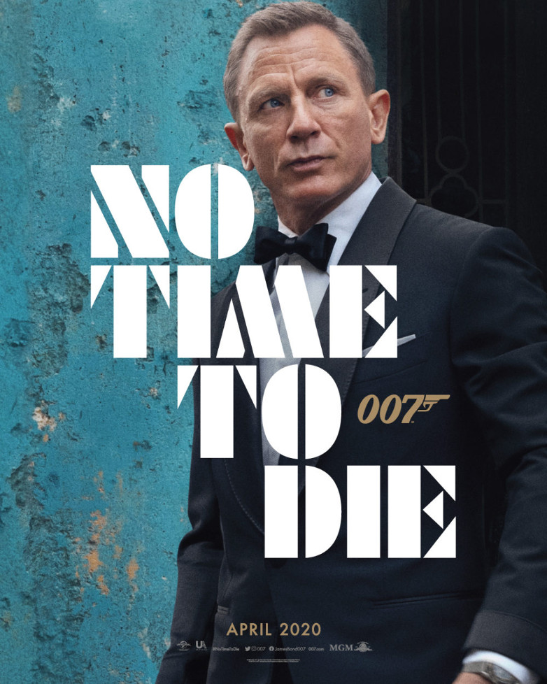 No Time To Die Bond 25 teaser poster analysis