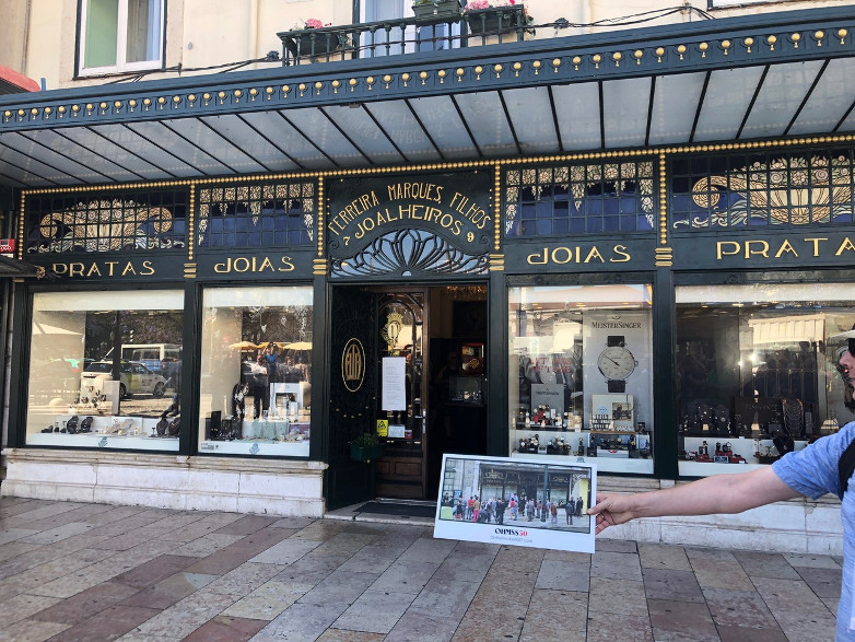 The Lisbon jewelry store featured in OHMSS