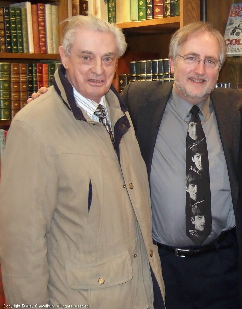 Peter Janson-Smith and Raymond Benson