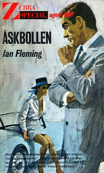 First edition UK hardcover of Thunderball (1961)