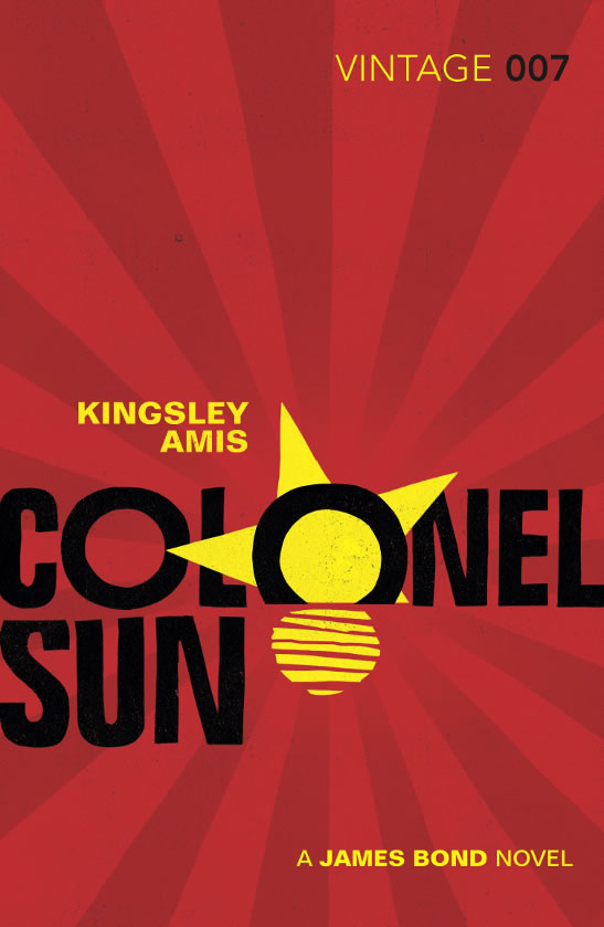 Colonel Sun Kingsley Amis 2015 edition