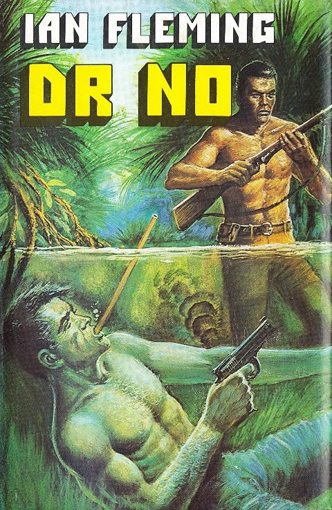 First edition UK hardcover of Doctor No (1958)