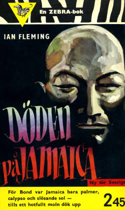 First edition UK hardcover of Doctor No (1958)