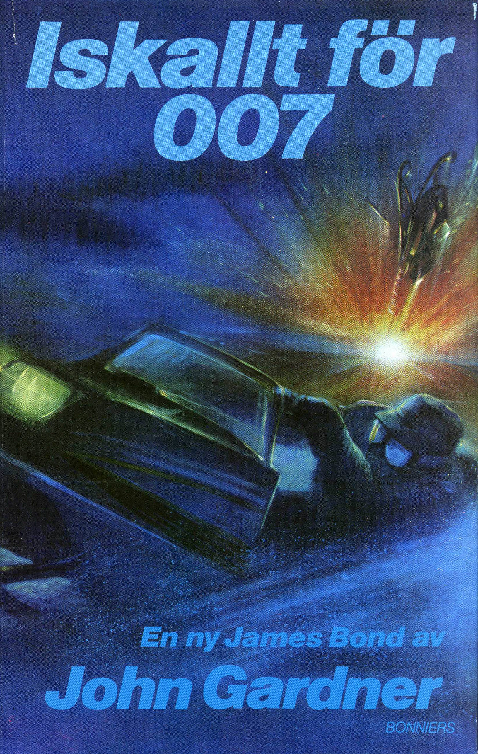 First UK edition of Icebreaker (1983)