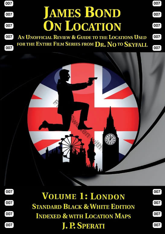 James Bond location book Volume 1