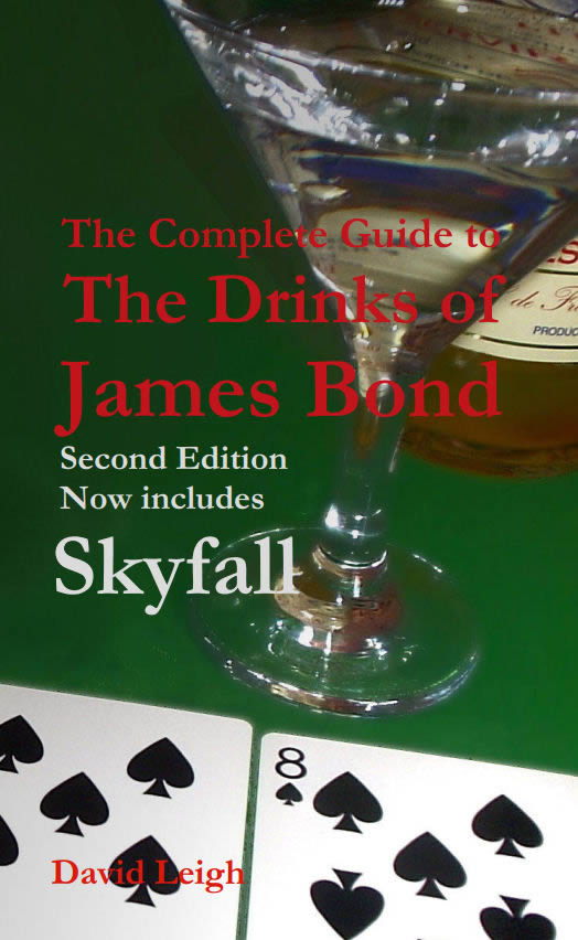 James Bond drinks guide 2nd edition