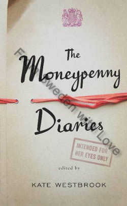 First UK edition Moneypenny Diaries Guardian Angel