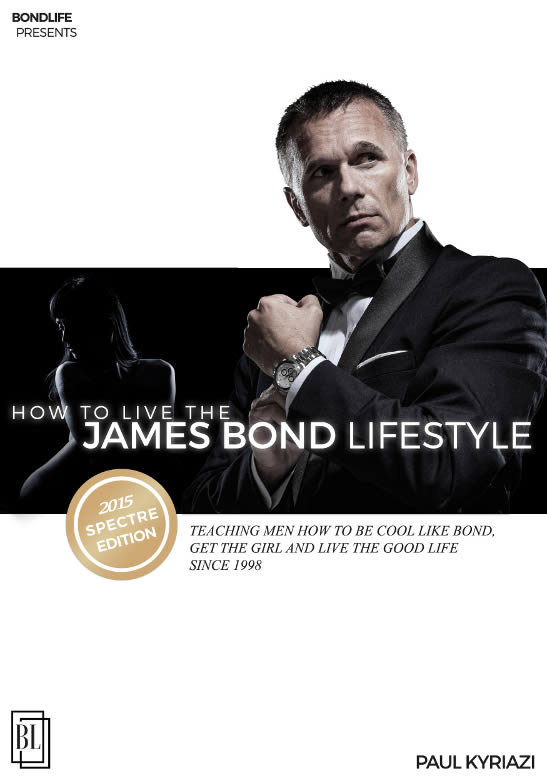SPECTRE Edition of James Bond Lifestyle