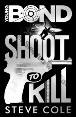 First edition UK hardcover of Shoot To Kill (2014)