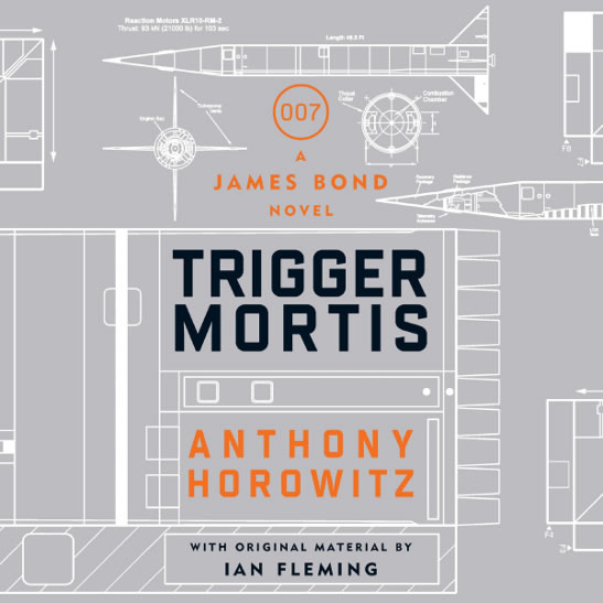 Trigger Mortis Anthony Horowitz audiobook