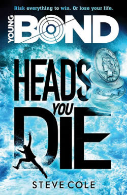 First edition UK hardcover of Heads You Die (2016)