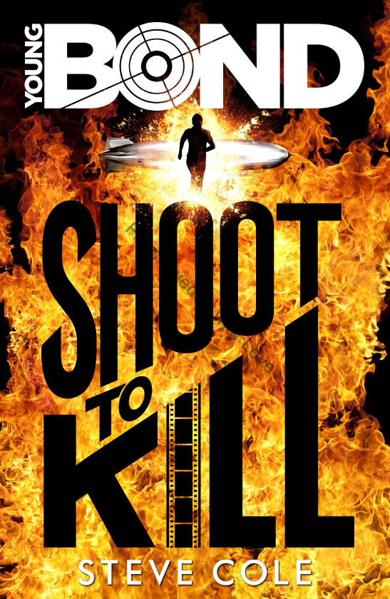 Young Bond Shoot to Kill 2015 paperback
