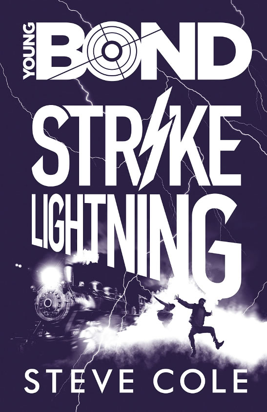 Young Bond Strike Lightning 2016 hardback