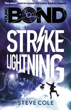 First UK edition of Strike Lightning (2016)