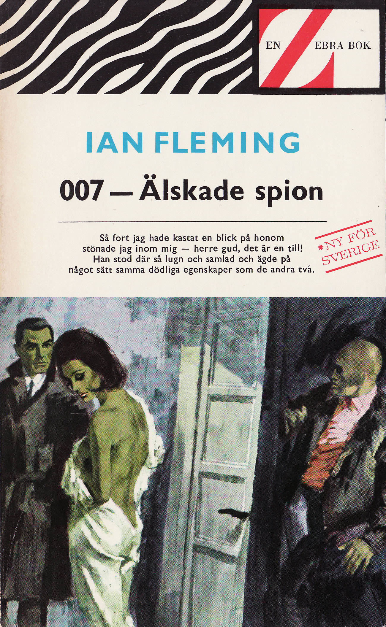 First edition of The Spy Who Loved Me (1962)