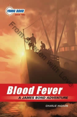 First UK edition of Blood Fever (2006)