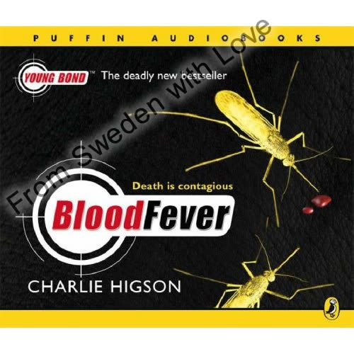 Blood fever audio book