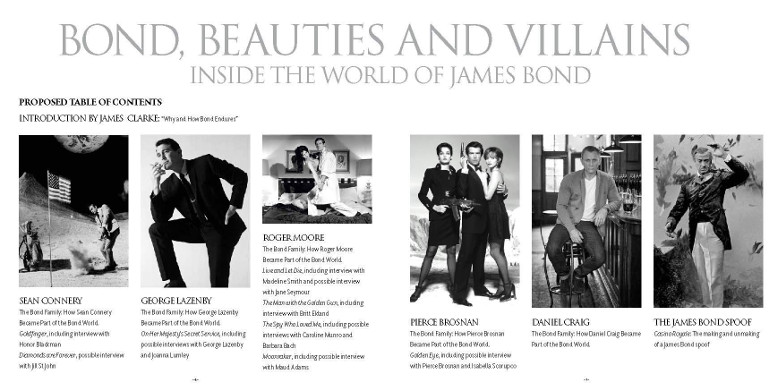 Bond Photographed av Terry O'Neill bok