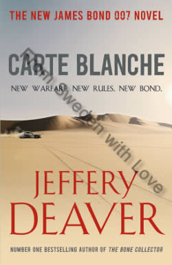 First UK edition of Carte Blanche (2011)