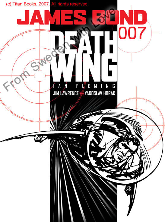Death wing graphic novel