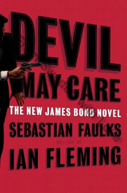 First UK edition of Devil May Care (2008)
