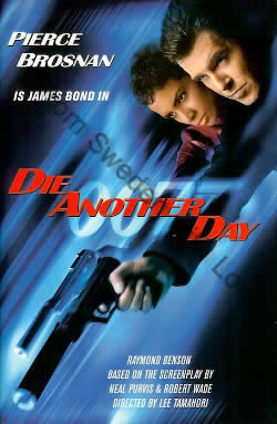 First UK edition of Die Another Day (2002)