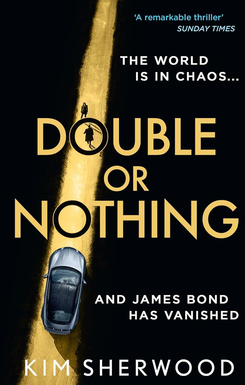 Double Or Nothing, Kim Sherwood, UK paperback