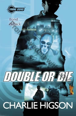 First UK edition of Double Or Die (2006)