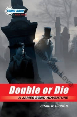 First UK edition of Double Or Die (2006)