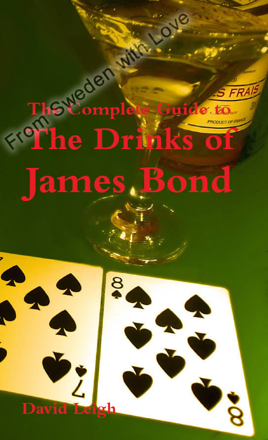 Drinks of James Bond