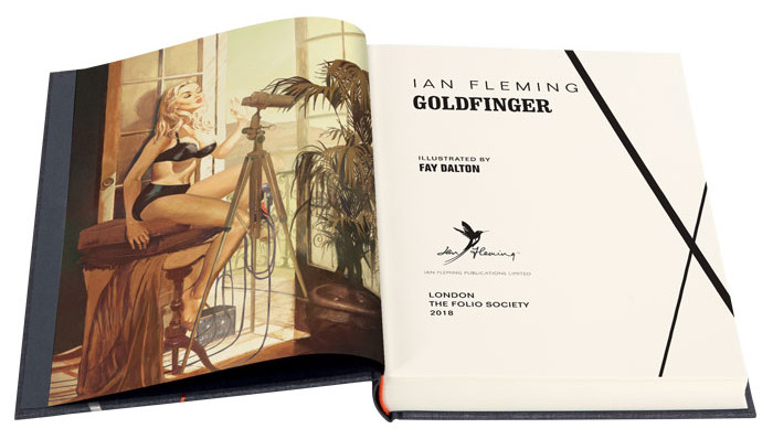 Goldfinger The Folio Society
