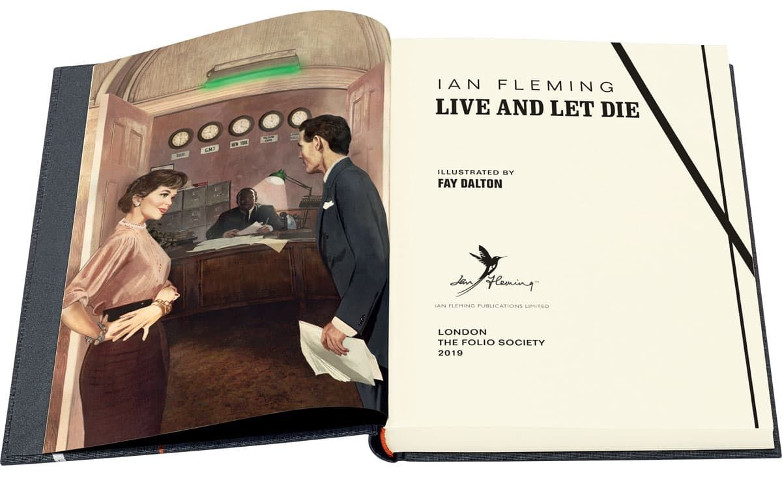 Live and Let Die The Folio Society edition