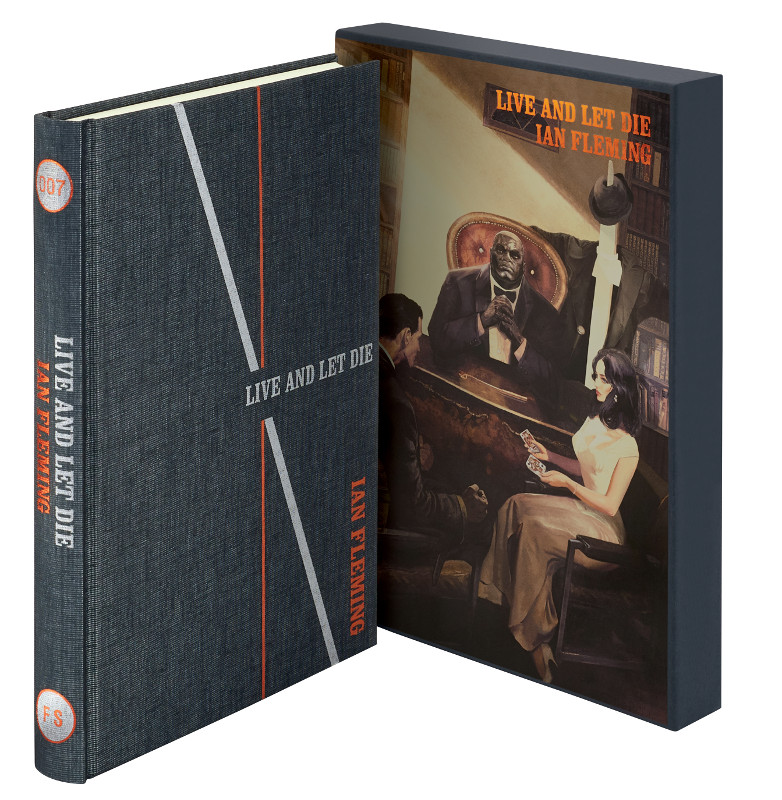 Folio Society Live and Let Die edition