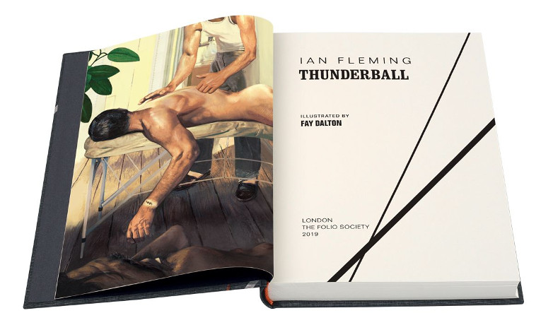 Thunderball The Folio Society
