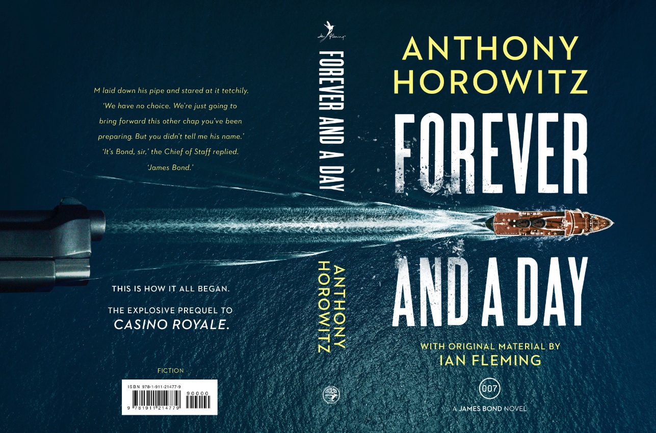 Forever and a Day by Anthony Horowitz UK hardback