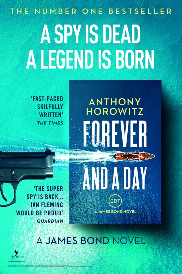 Forever And A Day UK paperback