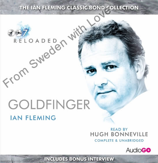 Goldfinger BBC audiobook