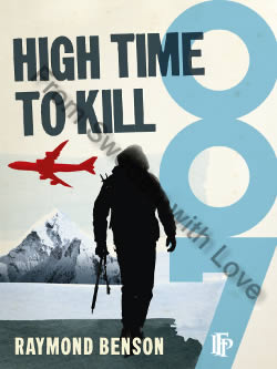 First UK edition of High Time To Kill (1999)