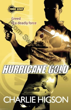 First UK edition of Hurricane Gold (2007)