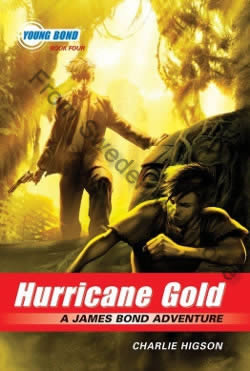 First UK edition of Hurricane Gold (2007)