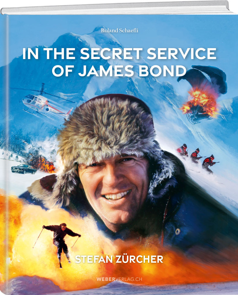 In the Secret Service of James Bond, Stefan Zurcher, bok