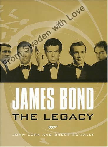 James bond the legacy