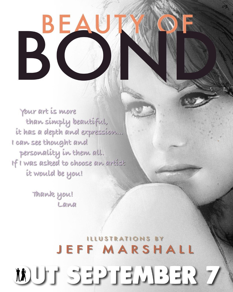 Jeff Marshall, Lana Wood, Plenty O'Toole, Diamonds Are Forever, Beauty of Bond