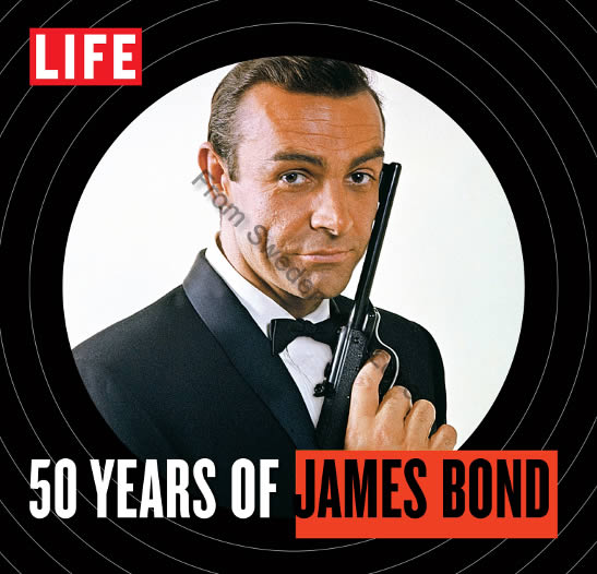 Life 50 years of james bond