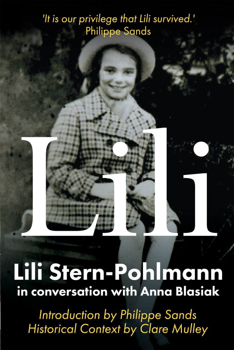 The book cover for Lili: Lili Stern-Pohlmann in conversation with Anna Blasiak